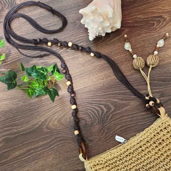 Sun ‘N’ Sand Portola Crochet Cross Body Bag ~ NWOT - Picture 6 of 9